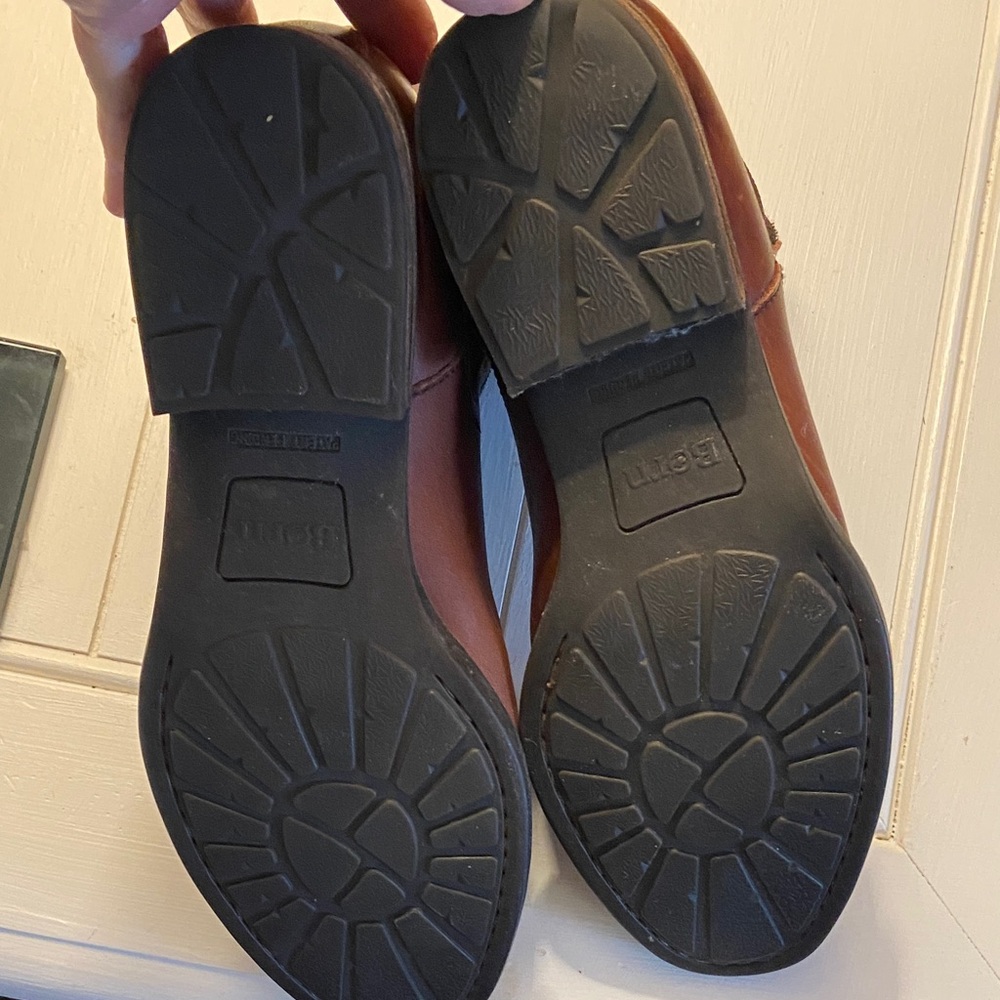 Born Brown Ankle Boots - Picture 3 of 5